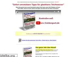 Sites similar to teichreport.de