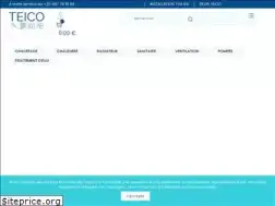 Sites similar to teico.be