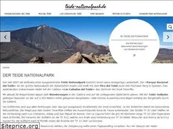 Sites similar to teide-nationalpark.de