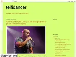 Sites similar to teifidancer-teifidancer.blogspot.com