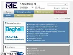 Sites similar to teigeelektro.no