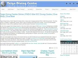Sites similar to teigndivingcentre.co.uk