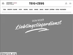 Sites similar to teigundzeug.de