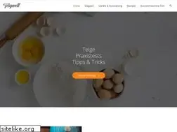 Sites similar to teigwelt.de