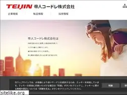 Sites similar to teijin-cordley.co.jp