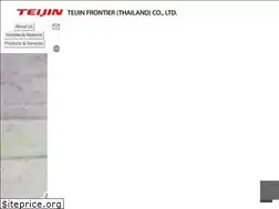 Sites similar to teijin-frontier.co.th