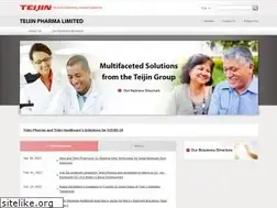 Sites similar to teijin-pharma.com