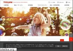 Sites similar to teijin.co.jp