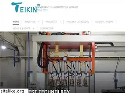Sites similar to teikin.com
