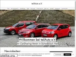 Sites similar to teilauto-hall.de