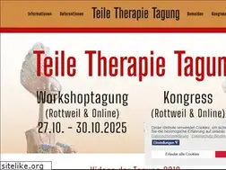 Sites similar to teile-tagung.de