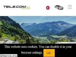 Sites similar to teile.com