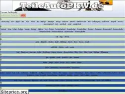 Sites similar to teileautopkw.de
