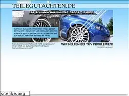 Sites similar to teilegutachten.de
