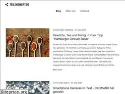 Sites similar to teilenswert.de