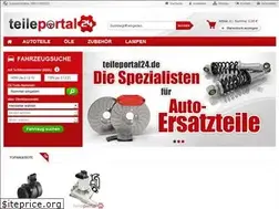 Sites similar to teileportal24.de