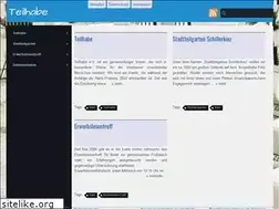 Sites similar to teilhabe-berlin.de