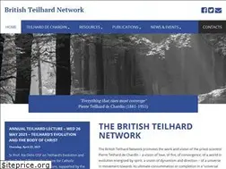 Sites similar to teilhard.org.uk