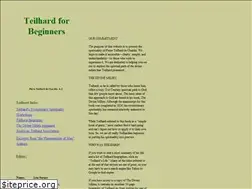 Sites similar to teilhardforbeginners.com