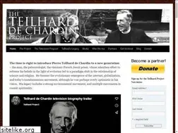 Sites similar to teilhardproject.com