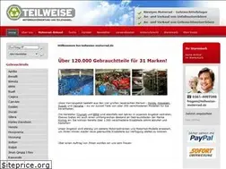 Sites similar to teilweise-motorrad.de