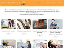 Sites similar to teilzeit-meisterkurs.de
