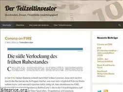 Sites similar to teilzeitinvestor.de