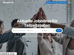 Sites similar to teilzeitjobs.info
