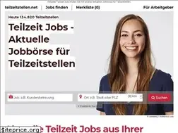 Sites similar to teilzeitstellen.net