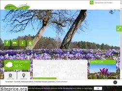 Sites similar to teinachtal.de