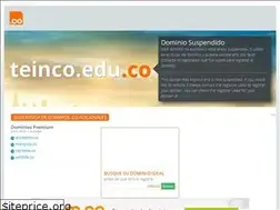 Sites similar to teinco.edu.co
