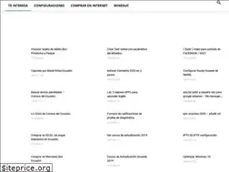 Sites similar to teinteresa.net