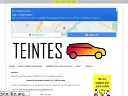 Sites similar to teintes.fr