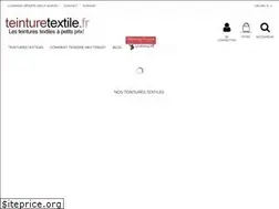 Sites similar to teinturetextile.fr