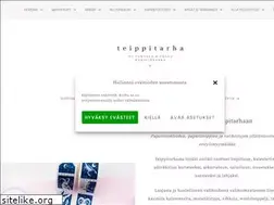 Sites similar to teippitarha.fi