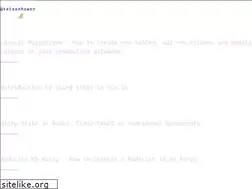 Sites similar to teisenhower.dev