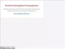 Sites similar to teisesgidas.lt