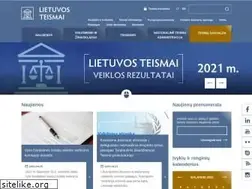 Sites similar to teismai.lt