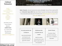 Sites similar to teissedre-avocats.com