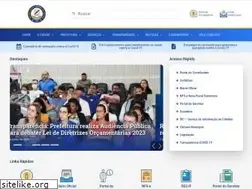 Sites similar to teixeiradefreitas.ba.gov.br