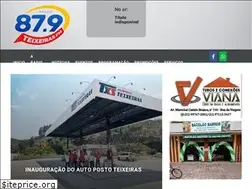Sites similar to teixeirasfm.com.br