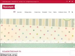 Sites similar to teixitsbascompte.com