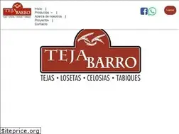Sites similar to tejabarro.com.mx