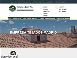 Sites similar to tejados-cofam.es