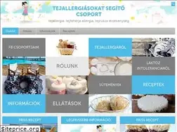 Sites similar to tejallergiasok.hu