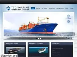 Sites similar to tejamarine.com