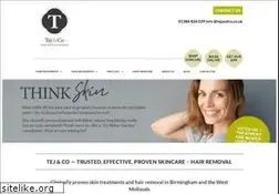 Sites similar to tejandco.co.uk