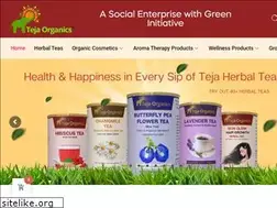 Sites similar to tejaorganics.com