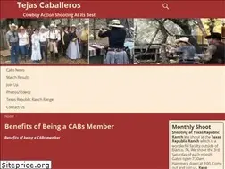 Sites similar to tejascaballeros.org