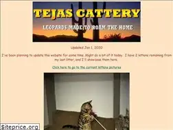 Sites similar to tejascats.com